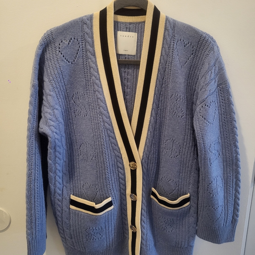Sandro cardigan